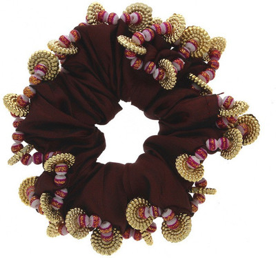 

Anuradha Art Jewellery Rubber Band Rubber Band(Red)