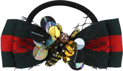

Hair Drama Company Bugs Rubber Band for Women and Girls Rubber Band(Multicolor)