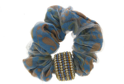 

Anuradha Art Jewellery Rubber Band Rubber Band(Blue)