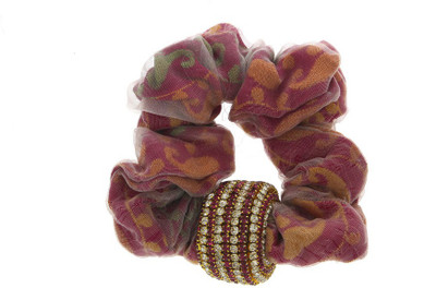 

Anuradha Art Jewellery Rubber Band Rubber Band(Pink)