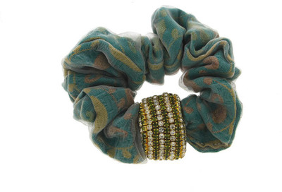 

Anuradha Art Jewellery Rubber Band Rubber Band(Green)