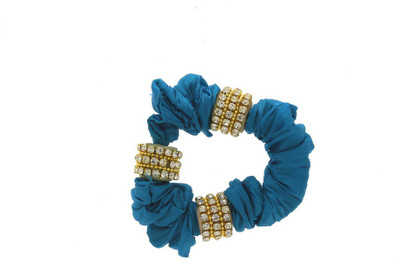 

Anuradha Art Jewellery Rubber Band Rubber Band(Blue)