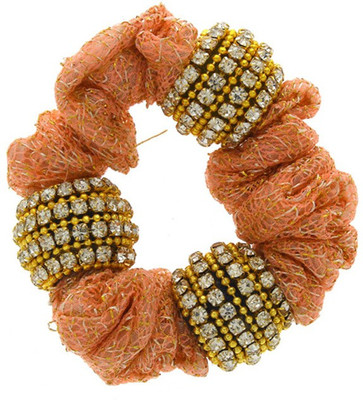 

Anuradha Art Jewellery Rubber Band Rubber Band(Orange)