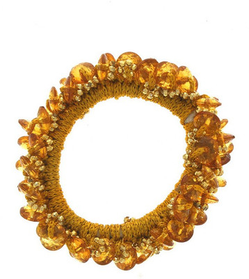 

Anuradha Art Jewellery Rubber Band Rubber Band(Yellow)