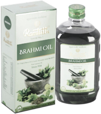 

Ramtirth Brahmi Ayurvedic Hair Oil(200 ml)