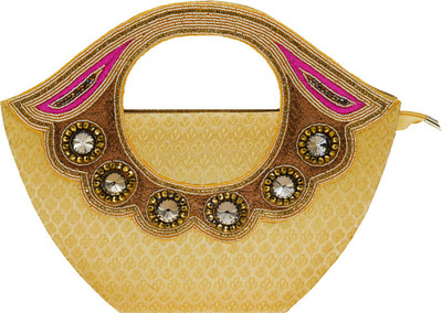 Bagaholics Hand-held Bag(Gold)