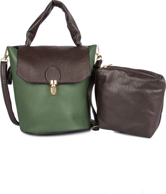 

ModishOmbre Hand-held Bag(Green)