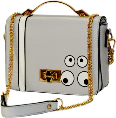 

Ticara Town Shoulder Bag(Grey)