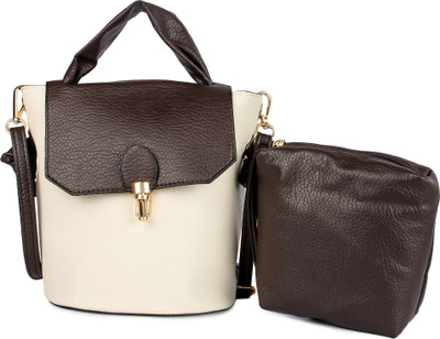

ModishOmbre Hand-held Bag(White)