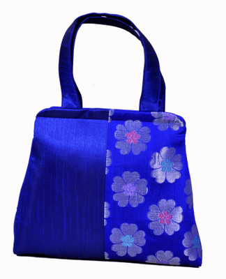 

Angelfish Hand-held Bag(Blue)