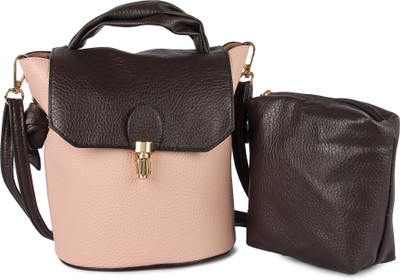 

ModishOmbre Hand-held Bag(Pink)