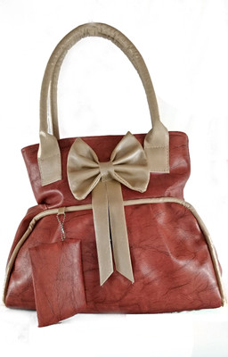 VISHIN Hand-held Bag(Pink)