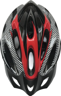 

Orion PVCRED Cycling, Skating, Skateboarding Helmet(Red)