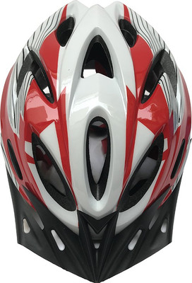 

Orion PCREDWHITE Cycling, Skating, Skateboarding Helmet(Red, White)