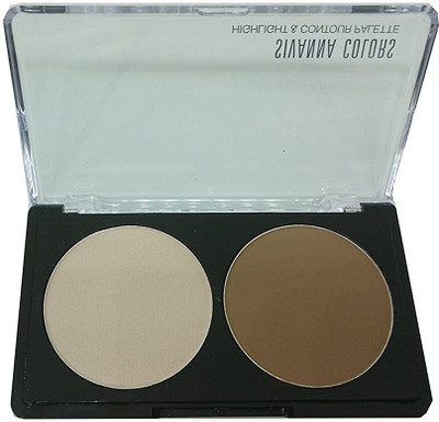 

Sivanna Colors Highlight & Contour Palette Highlighter(Multi)