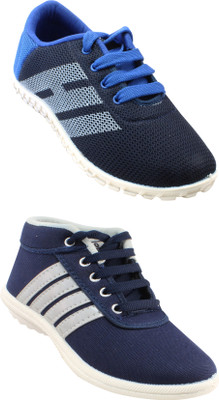 

Claptrap Boys Lace Sneakers(Blue