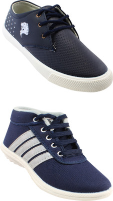 

Claptrap Boys Lace Sneakers(Blue