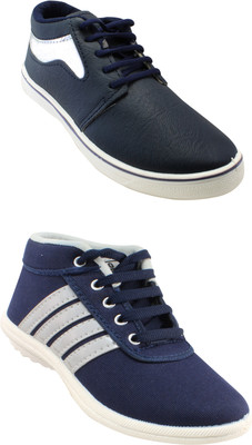

Claptrap Boys Lace Sneakers(Blue