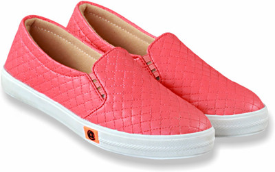 

Manas Girls Slip on Loafers(Pink