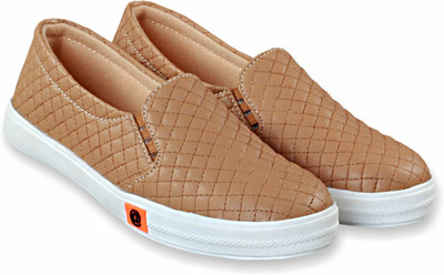 

Manas Girls Slip on Loafers(Beige