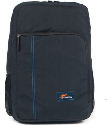 

Protecta 15.6 inch Laptop Backpack(Blue), Black;blue
