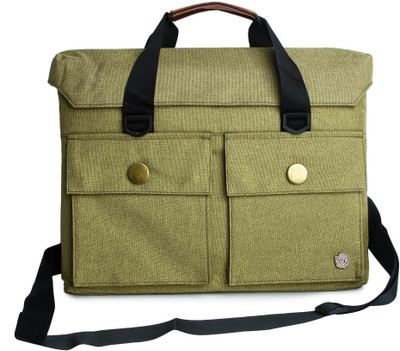 

ModishOmbre 12 inch Sleeve/Slip Case(Green), Olive green