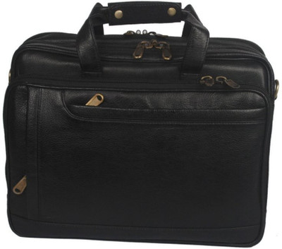 

bayed 16 inch Laptop Messenger Bag(Black)