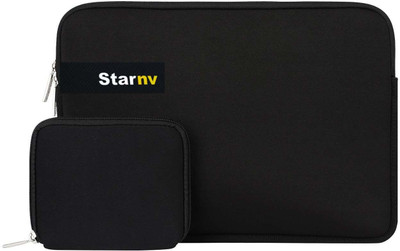 

Star NV Bags 15.6 inch Expandable Sleeve/Slip Case(Black)
