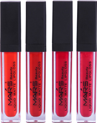 

Mars Liquid Matte Long lasting Lipgloss(20 ml, Ilicious Matte)