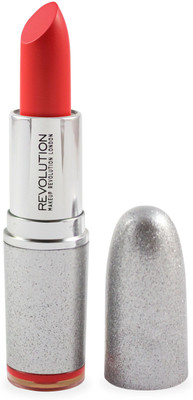 

Makeup Revolution Life on the Dancefloor after party lipstick(disobey, 3.2 g)