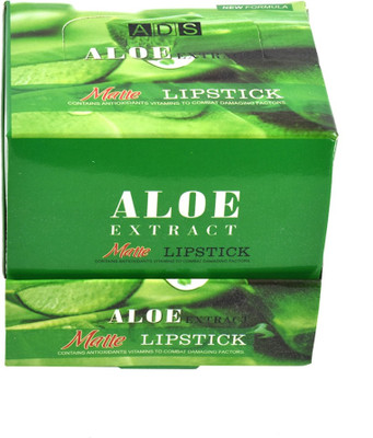 

ADS Lipstick set of 12 Aloe extract multicolor with moisturizing effect.(Multicolor, 1.5 ml)