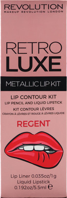 

Makeup Revolution Retro Luxe Kits Metallic(Regent, 5.5 ml)