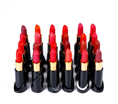 

ELLWIN lip sticks pack of 24 shades for professional make up(Multi color, 4 g)