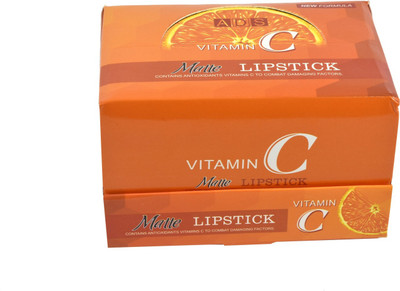 ADS Lipstick set of 24 with Vitmin "C " multicolor with moisturizing effect.(Multicolor, 1.5 ml)