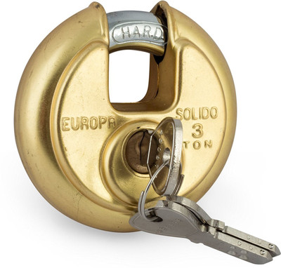 

Europa 370 BM Padlock(Golden)
