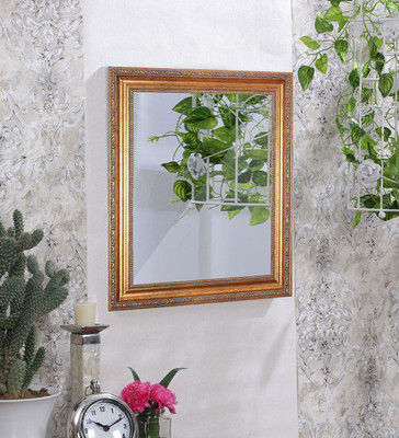 

Painting Mantra Art Street Royal Decorative Mirror(Rectangle)