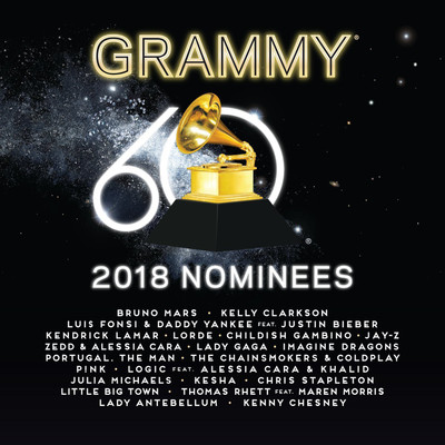 2018 Grammy Nominees - CD Audio CD Standard Edition(English - Various)