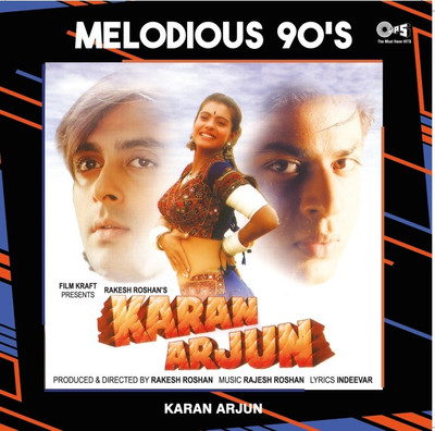 

KARAN ARJUN - CD Audio CD Standard Edition(Hindi - Rajesh Roshan)