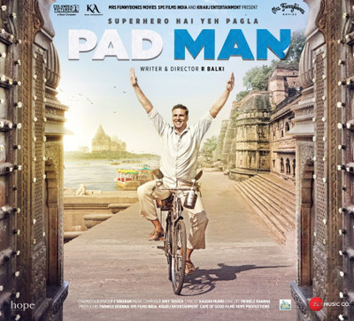 

PAD MAN - CD Audio CD Standard Edition(Hindi - AMIT TREVEDI)