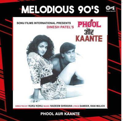 

PHOOL AUR KAANTE - CD Audio CD Standard Edition(Hindi - Nadeem - Shravan)