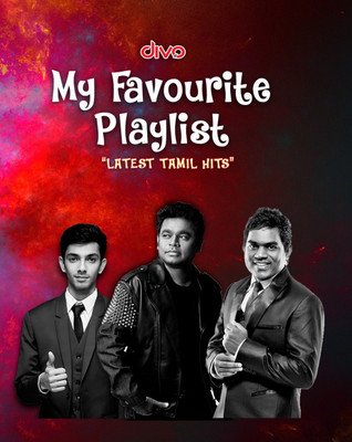 

Music Card :My Favourite Playlist (320 kbps MP3 Audio) Pendrive Standard Edition(Tamil - Various)