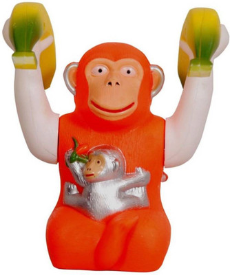 

Z A Enterprises Multicolour Moving & Jumping Monkey Musical Toy (Multicolor)(Multicolor)