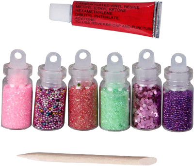 

Asraw Nail Art NA18(multicolor)