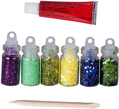 Asraw Nail Art NA11(multicolor)