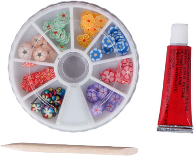 

Asraw Nail Art NA3(Multicolor)