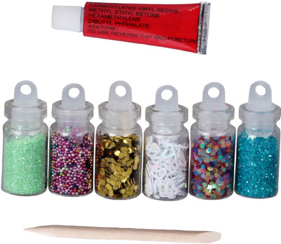

Asraw Nail Art NA17(multicolor)