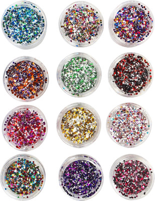 

Kelley Nail Crystal Powder(Pack of 12)
