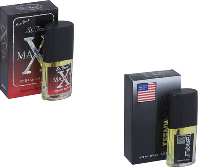 

St. Font Combo Teenworld--Maxi Red-40ml Eau de Toilette - 40 ml(For Women)