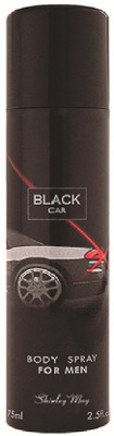 

SHIRLEY MAY BLACK CAR Body Spray - For Men(75 ml)
