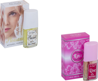 

St. Font Combo Pleasame--Rose-40ml Eau de Toilette - 40 ml(For Women)